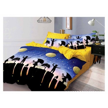 Lenjerie de pat dublu finet 6 piese+Pilota 200 x 220 cm+2 perne, Ralex Pucioasa, PFN442 Lenjerie de pat dublu finet 6 piese+Pilota 200 x 220 cm+2 perne, Ralex Pucioasa, PFN442