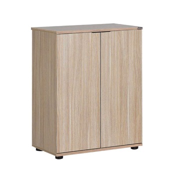 Comoda Multifunctionala Adore Dynamic, 2 usi, 5 rafturi, Stejar, 60x78x34 cm Comoda Multifunctionala Adore Dynamic, 2 usi, 5 rafturi, Stejar, 60x78x34 cm
