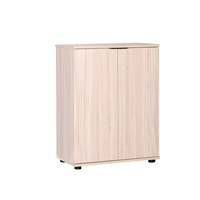 comoda multifunctionala adore dinamic 2 usi  5 rafturi lemn natur 60x78x34 cm imagen 40_0_
0