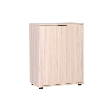 Comoda Multifunctionala Adore Dynamic, 2 usi, 5 rafturi, Lemn Natur, 60x78x34 cm Comoda Multifunctionala Adore Dynamic, 2 usi, 5 rafturi, Lemn Natur, 60x78x34 cm