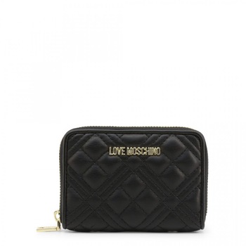 Portofel dama, Love Moschino, JC5602PP1CLA0, Negru Portofel dama, Love Moschino, JC5602PP1CLA0, Negru