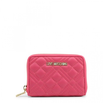Portofel dama, Love Moschino, JC5602PP1CLA0, Roz Portofel dama, Love Moschino, JC5602PP1CLA0, Roz