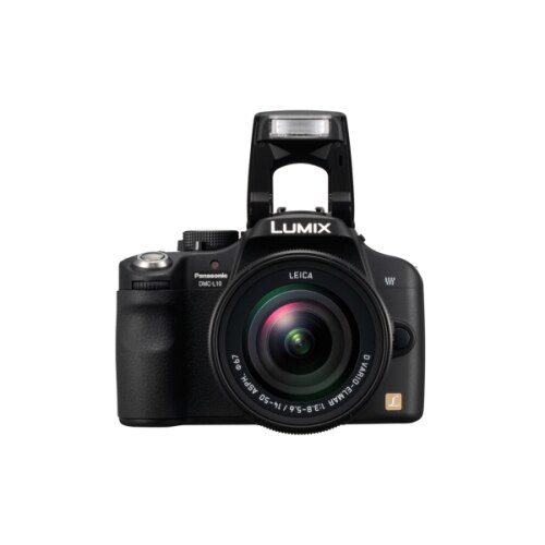 Aparat foto DSLR Panasonic DMC-L10, obiectiv 14-50mm - eMAG.ro