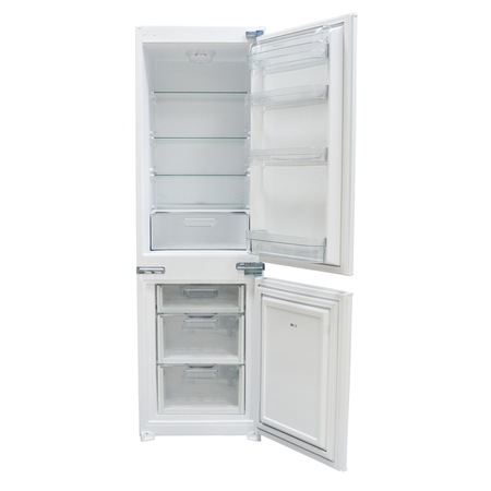 Combina frigorifica Studio Casa COM270A+, 252 l, Alba