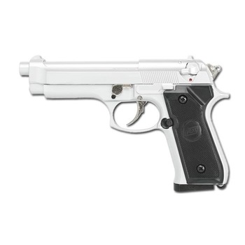 Pistol Airsoft ASG M92F Hi Power - Silver Pistol Airsoft ASG M92F Hi Power - Silver
