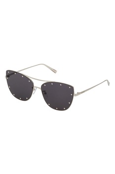 Zadig & voltaire, Ochelari de soare aviator, Argintiu, 59-15-135 Standard Zadig & voltaire, Ochelari de soare aviator, Argintiu, 59-15-135 Standard