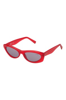 STING, Ochelari de soare cat-eye, Rosu, 53-16-135 Standard STING, Ochelari de soare cat-eye, Rosu, 53-16-135 Standard
