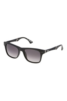 Zadig & voltaire, Ochelari de soare unisex cu lentile in degrade, Negru/Argintiu, 52-18-140 Standard Zadig & voltaire, Ochelari de soare unisex cu lentile in degrade, Negru/Argintiu, 52-18-140 Standard