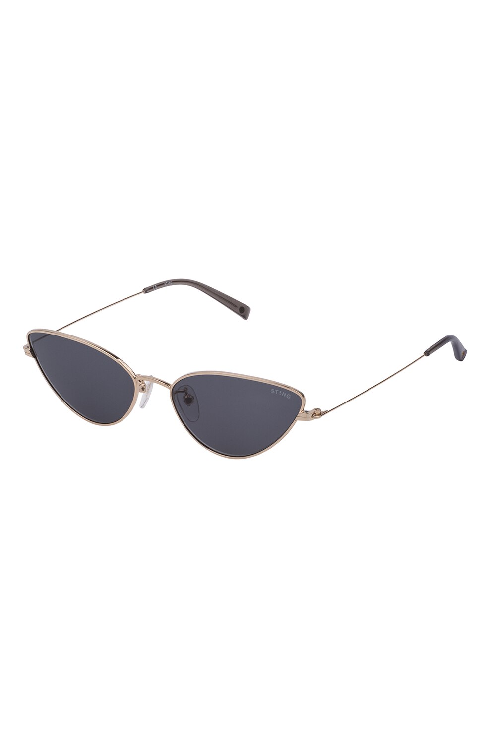 STING, Ochelari de soare cat-eye, Auriu, 56-16-140 Standard