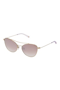 STING, Ochelari de soare cu lentile in degrade, Auriu/Roz prafuit, 55-16-140 Standard STING, Ochelari de soare cu lentile in degrade, Auriu/Roz prafuit, 55-16-140 Standard