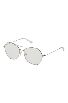 STING, Ochelari de soare aviator, Argintiu, 56-14-140 Standard STING, Ochelari de soare aviator, Argintiu, 56-14-140 Standard