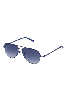 STING, Ochelari de soare unisex aviator, Albastru, 57-15-140 Standard STING, Ochelari de soare unisex aviator, Albastru, 57-15-140 Standard