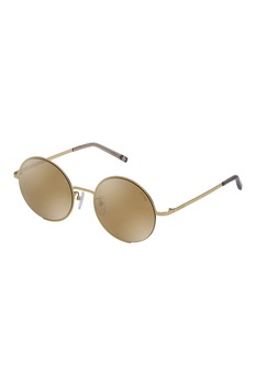 STING, Ochelari de soare unisex rotunzi, Auriu, 53-20-135 Standard STING, Ochelari de soare unisex rotunzi, Auriu, 53-20-135 Standard