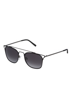 STING, Ochelari de soare pantos unisex, Gri inchis/ Negru, 52-21-145 Standard STING, Ochelari de soare pantos unisex, Gri inchis/ Negru, 52-21-145 Standard