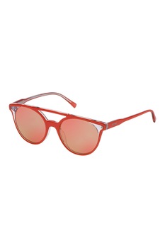 STING, Ochelari de soare pantos, Oranj mandarina, 51-16-140 Standard STING, Ochelari de soare pantos, Oranj mandarina, 51-16-140 Standard