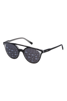 STING, Ochelari de soare pantos cu stelute, Negru STING, Ochelari de soare pantos cu stelute, Negru