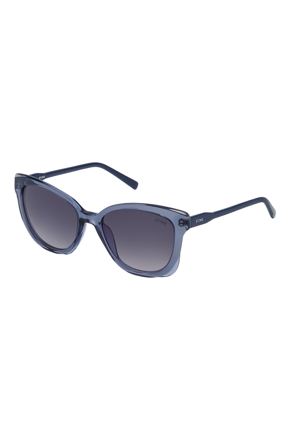 STING, Ochelari de soare butterfly cu lentile in degrade, Albastru, 54-19-135 Standard