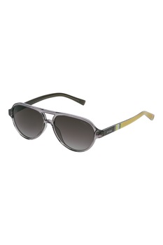 STING, Ochelari de soare aviator cu lentile uni, Gri/Maro, 51-13-130 Standard STING, Ochelari de soare aviator cu lentile uni, Gri/Maro, 51-13-130 Standard