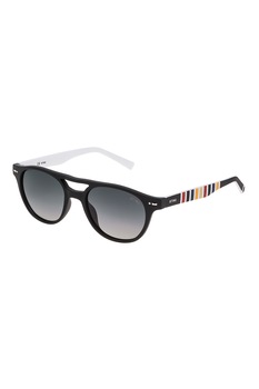 STING, Ochelari de soare cu dungi, Negru, 47-17-135 Standard STING, Ochelari de soare cu dungi, Negru, 47-17-135 Standard