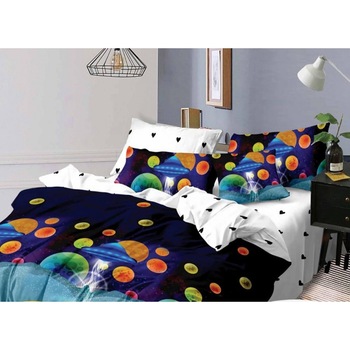 Lenjerie de pat dublu finet 6 piese+Pilota 200 x 220 cm+2 perne, Ralex Pucioasa, PFN546 Lenjerie de pat dublu finet 6 piese+Pilota 200 x 220 cm+2 perne, Ralex Pucioasa, PFN546