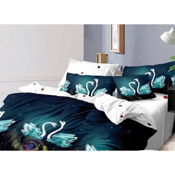 Lenjerie de pat dublu finet 6 piese+Pilota 200 x 220 cm+2 perne, Ralex Pucioasa, PFN548 Lenjerie de pat dublu finet 6 piese+Pilota 200 x 220 cm+2 perne, Ralex Pucioasa, PFN548