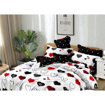 Lenjerie de pat dublu finet 6 piese+Pilota 200 x 220 cm+2 perne, Ralex Pucioasa, PFN550 Lenjerie de pat dublu finet 6 piese+Pilota 200 x 220 cm+2 perne, Ralex Pucioasa, PFN550