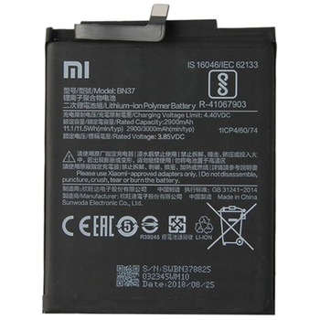 Acumulator compatibil cu Xiaomi Redmi 6, Redmi 6A Acumulator compatibil cu Xiaomi Redmi 6, Redmi 6A
