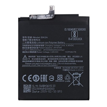 Acumulator compatibil cu Xiaomi Battery BN3A, Redmi Go Acumulator compatibil cu Xiaomi Battery BN3A, Redmi Go