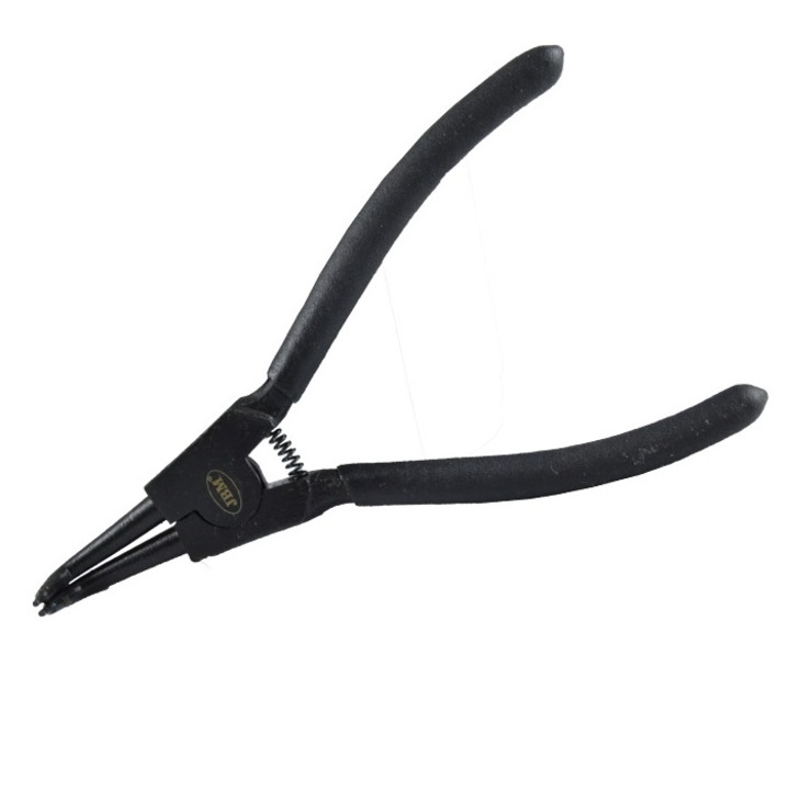 Външни сегерни клещи с извит връх 7" 180MM