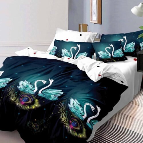 Set complet de pat dublu, 7 piese, Ralex Pucioasa, PELVO 2124