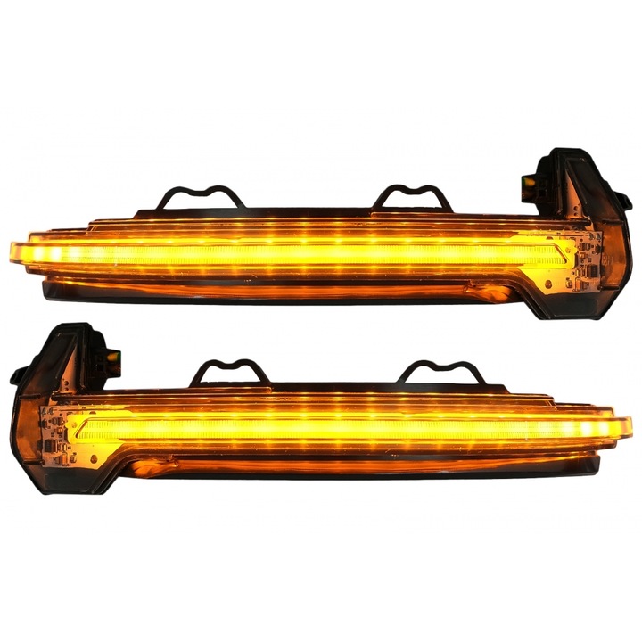 Set 2 module semnalizare Osram Dinamic LED (Fumurii) Audi A4 (B9) (2016-), A5 (F5) (2016-) Xenon Bright®