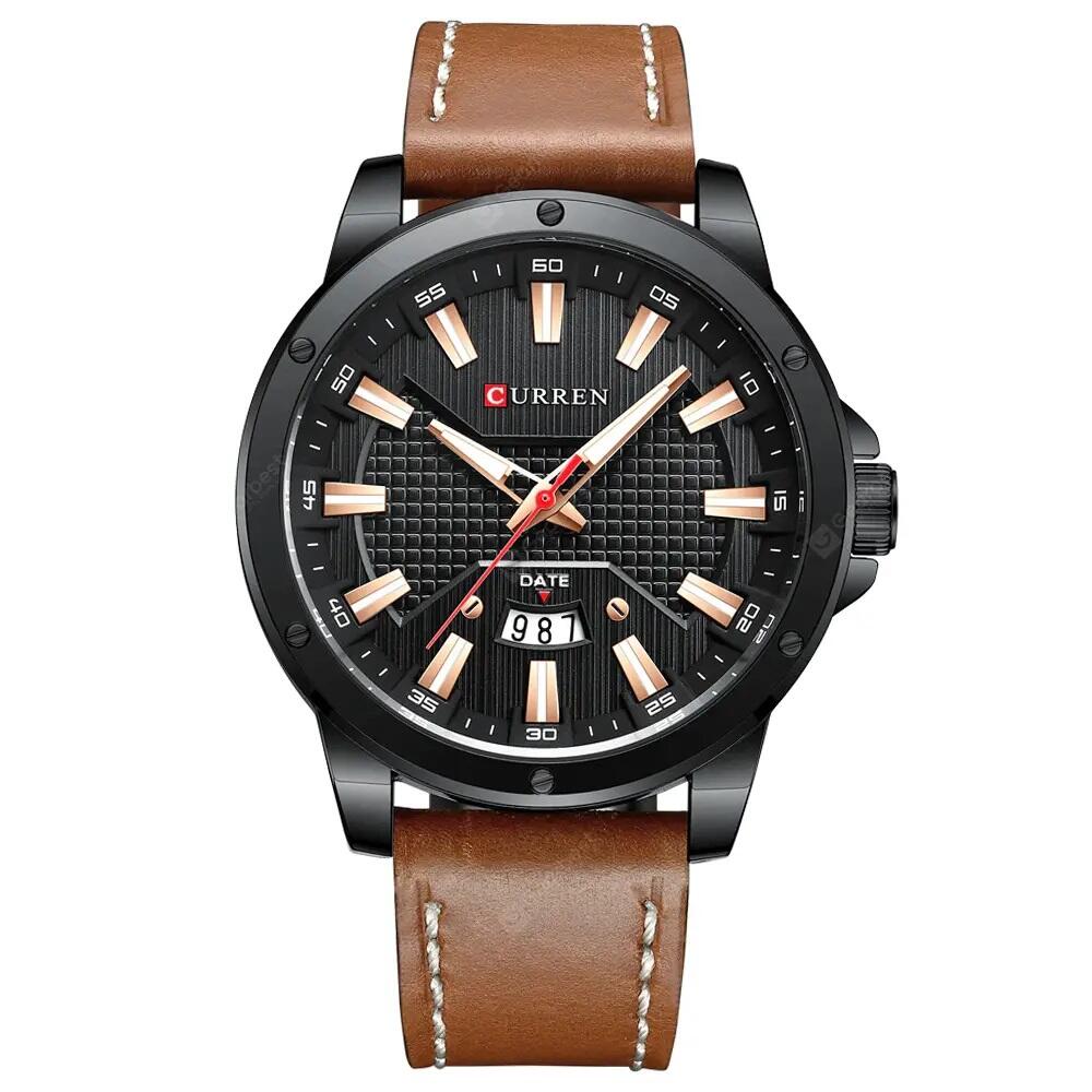 Ceas pentru barbati Curren 8376-E, maro