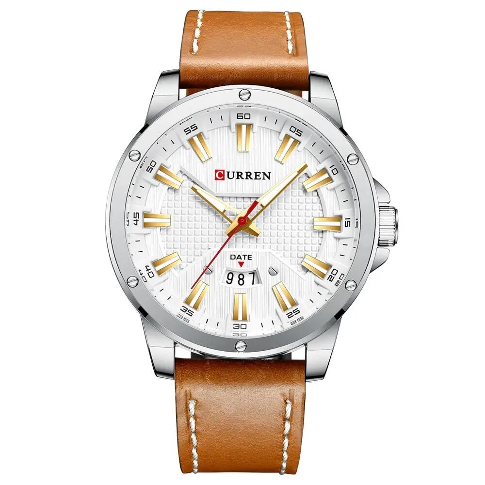 Ceas pentru barbati Curren 8376-D, maro