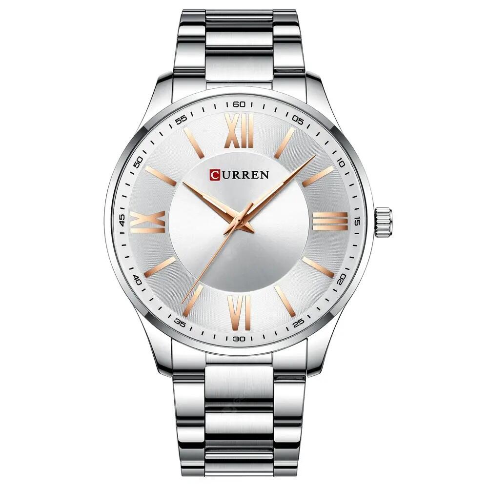 Ceas pentru barbati Curren 8383-E, Argintiu