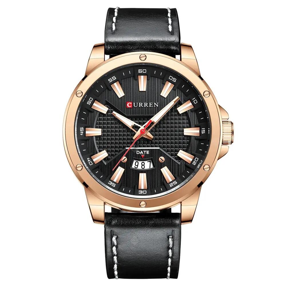 Ceas pentru barbati Curren 8376-C, negru