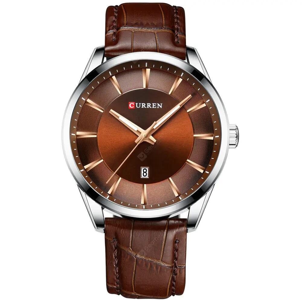 Ceas pentru barbati Curren 8365-A, maro