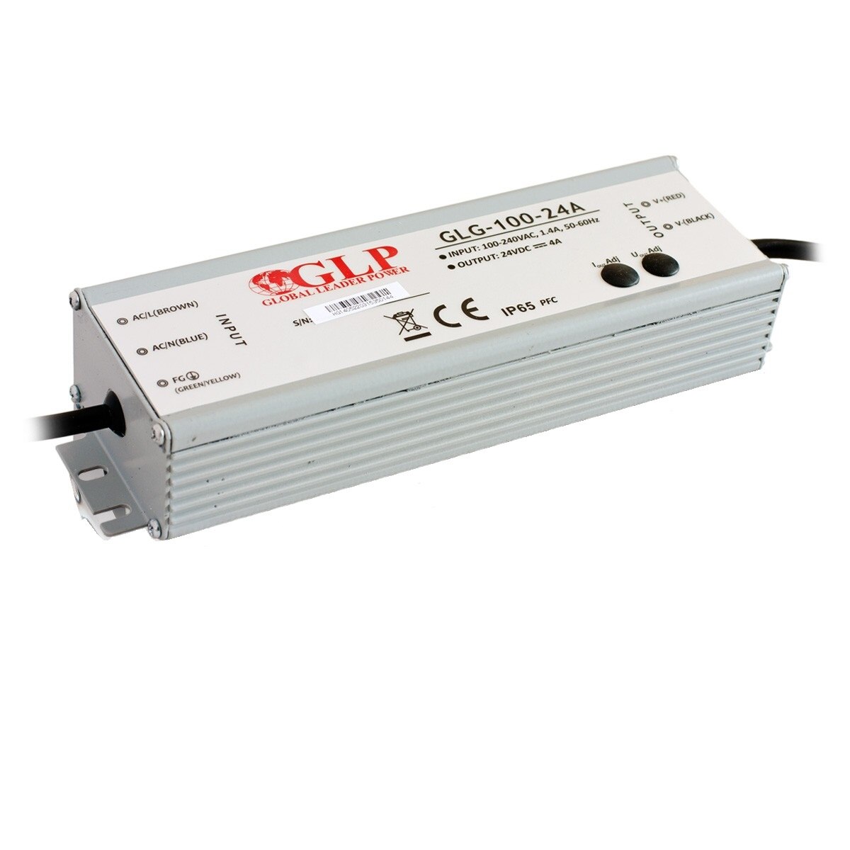 Sursa banda led, GLP, 8.3A 12V 99.6W IP65, Metal