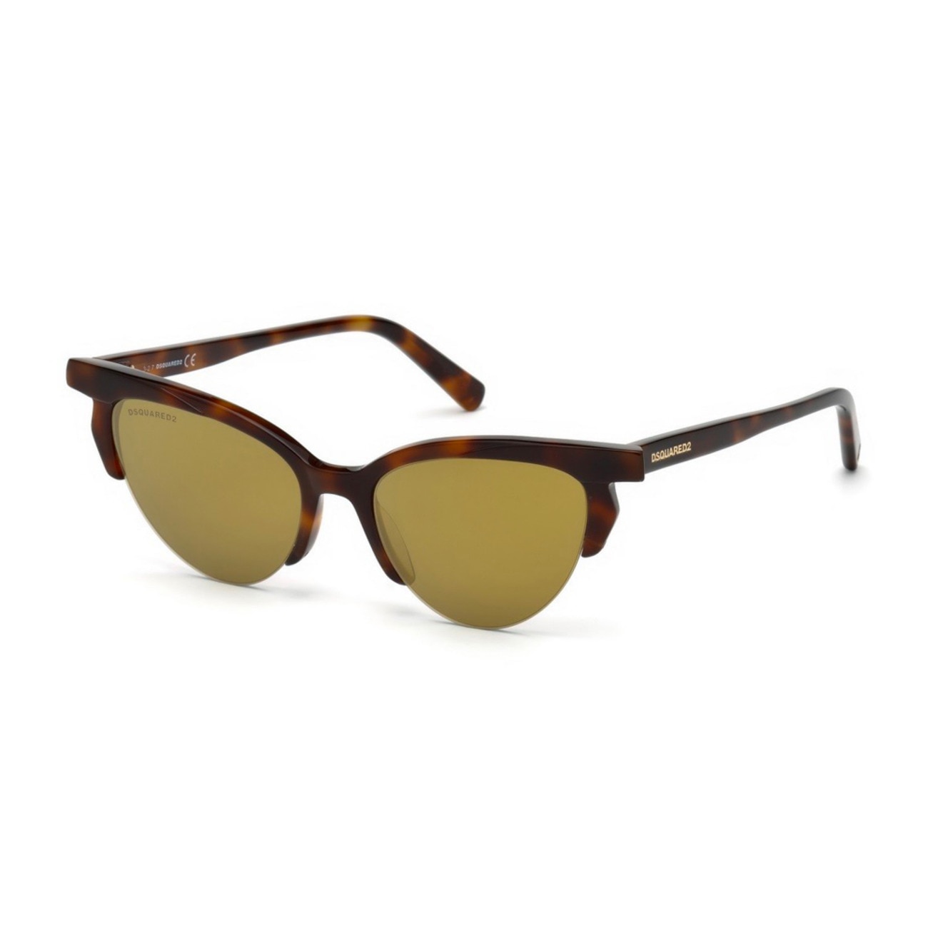 Ochelari de soare femei Dsquared2 model DQ0298, maro