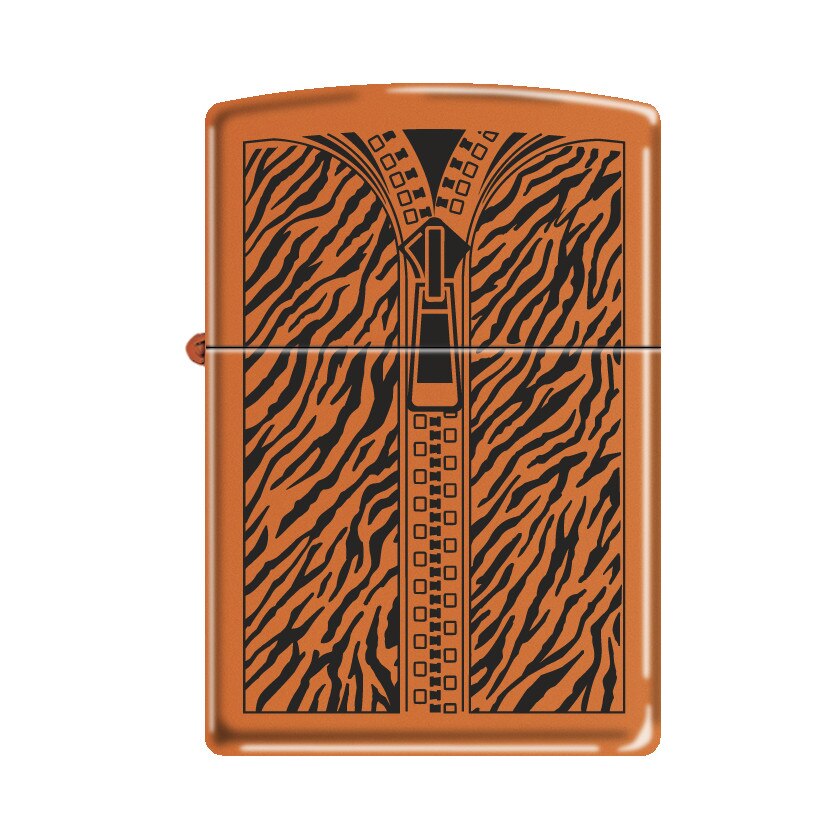Bricheta Zippo Zipper Orange