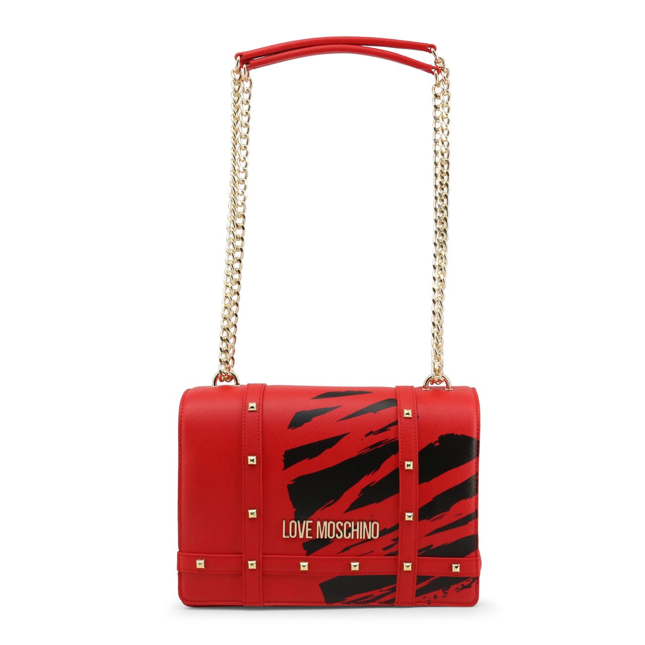 Geanta femei Love Moschino model JC4072PP1CLG1, Rosu, De umar