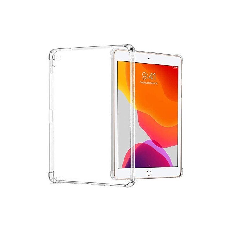 Husa Spate Upzz Crystal Armor Cu Tehnologie Air Cushion La Colturi, Pentru Ipad 7/8 2019 / 2020 10.2