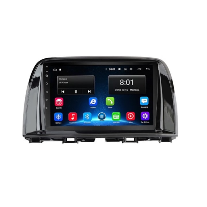 Мултимедия с навигация ZT, за Mazda Cx5, Atenza 2012-2017, Android, 4+1+16