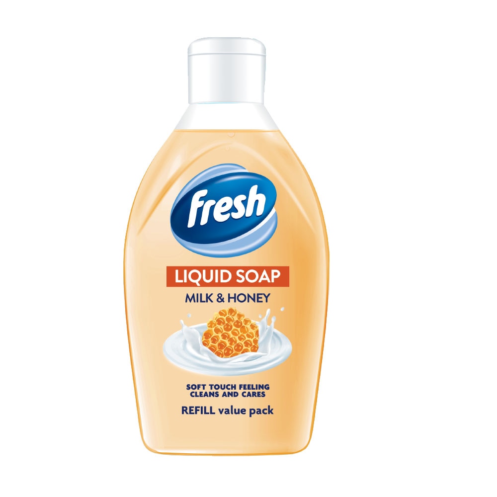 Sapun lichid FRESH Lapte si Miere 1000 ml