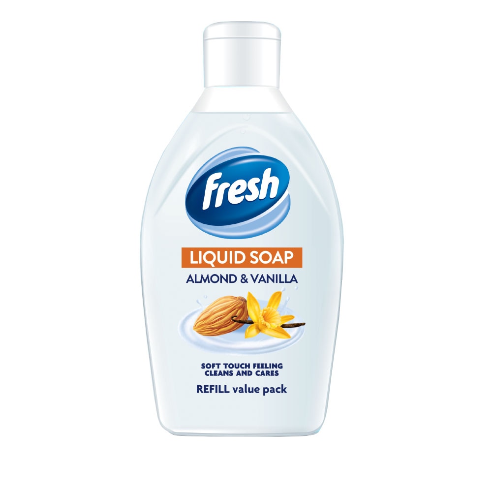 Sapun lichid FRESH Migdale si Vanilie 1000 ml