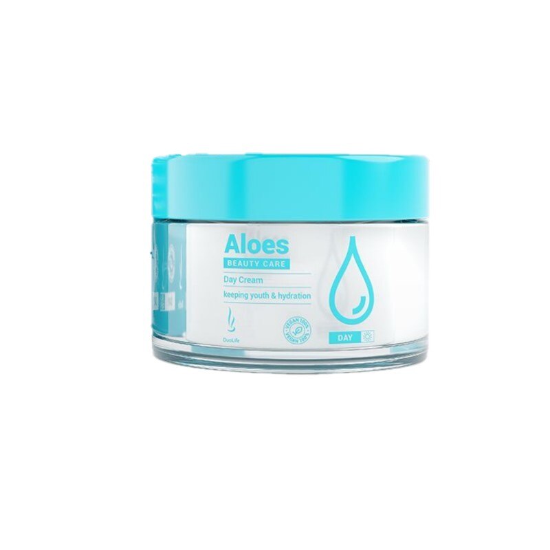 Crema pentru ingrijirea zilnica cu aloe DuoLife, 50 ml