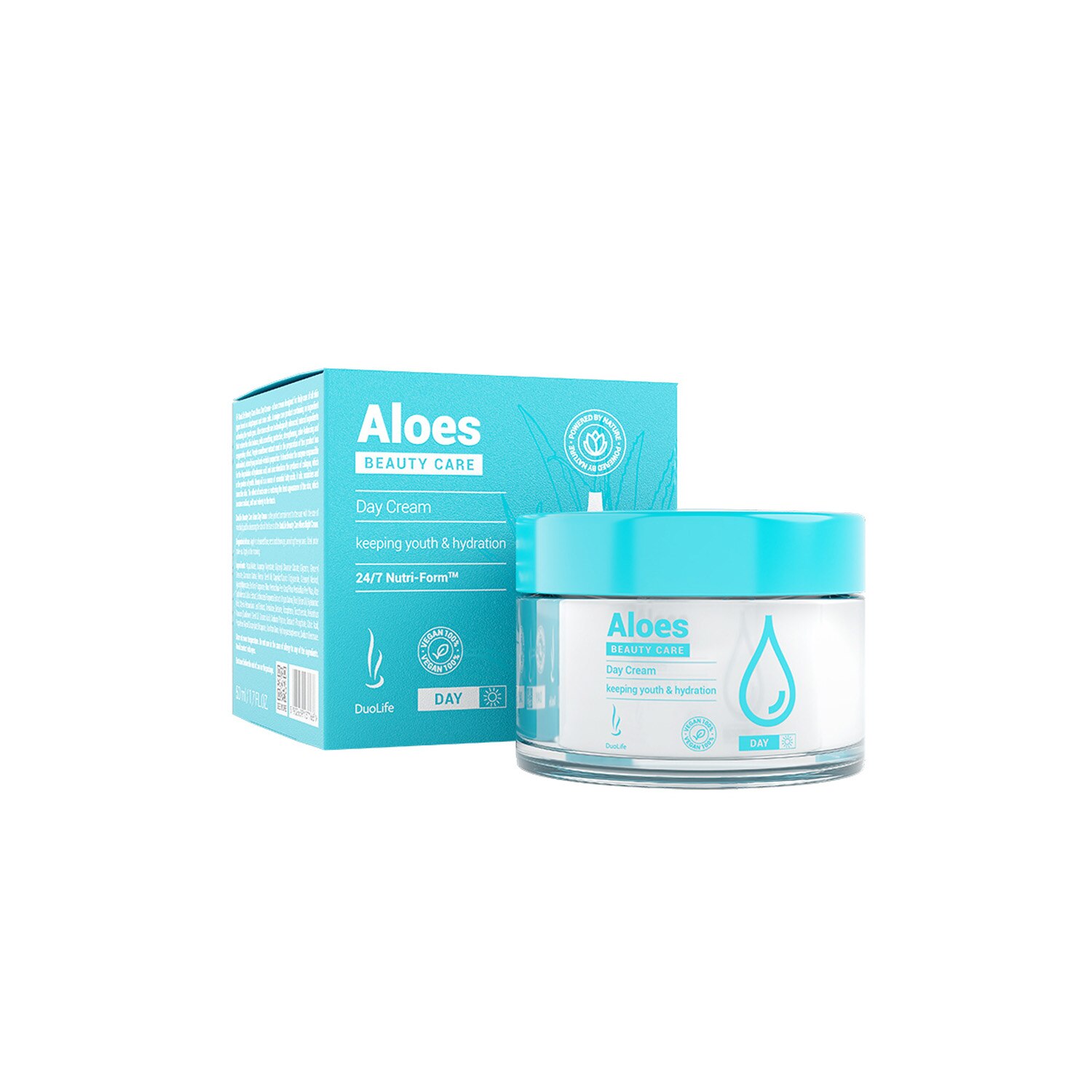 Crema de zi Aloes DuoLife Beauty Care 50 ml - eMAG.ro