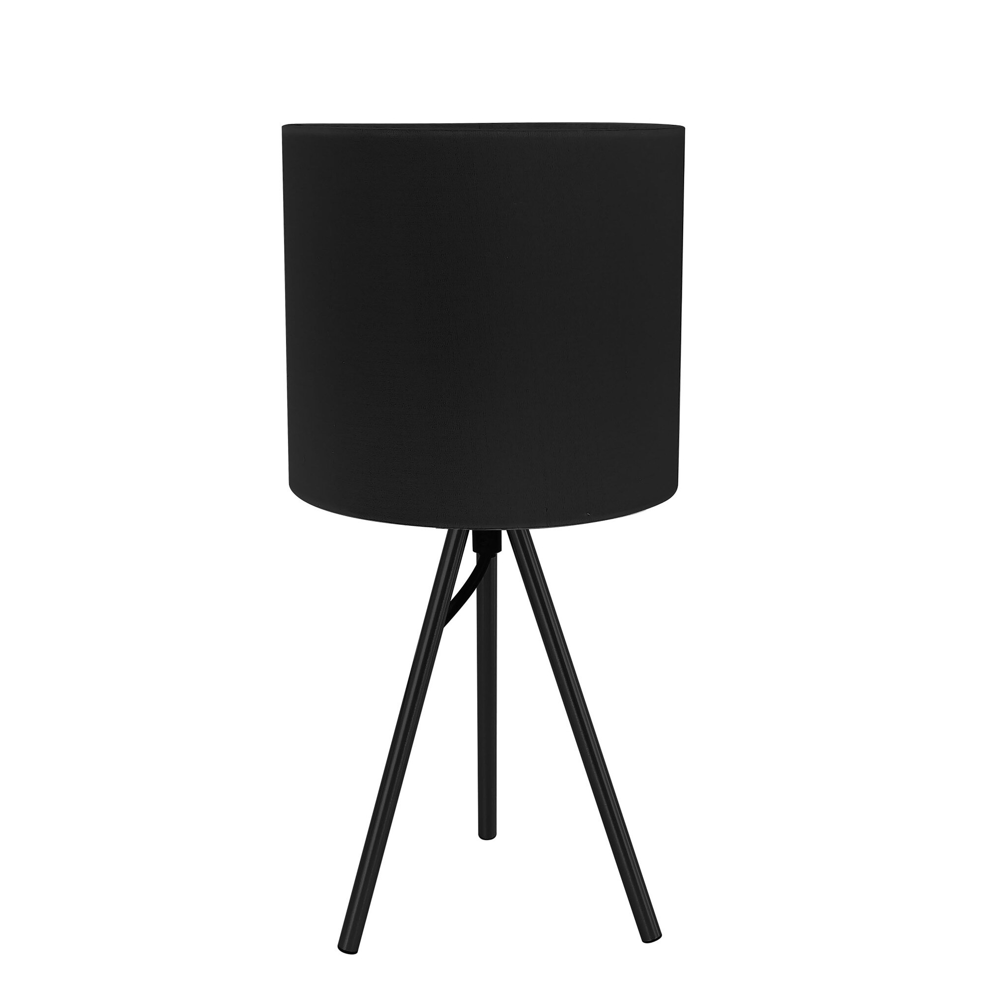 Veioza Klausen, THEO TL1, Negru, E14, 1 x 7 W