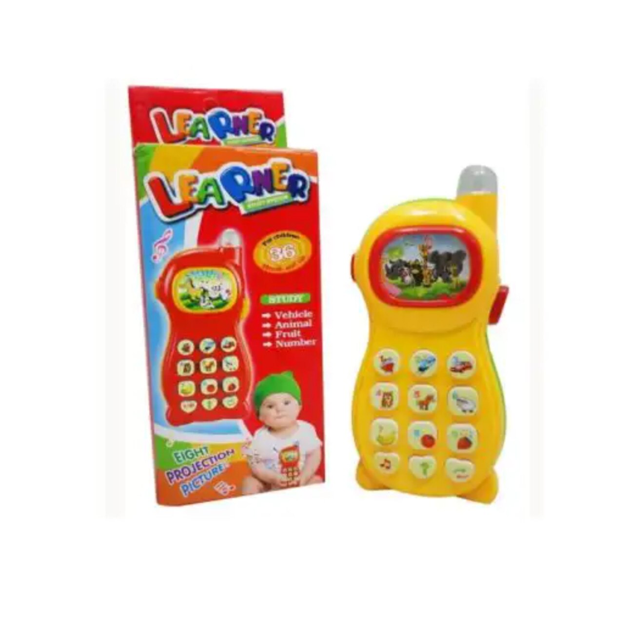 Telefon educativ cu proiector - Zest