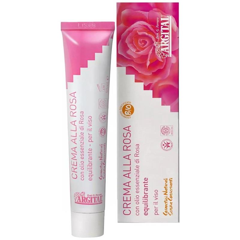 Crema de Trandafiri pentru Fata Argintal Pronat 50ml