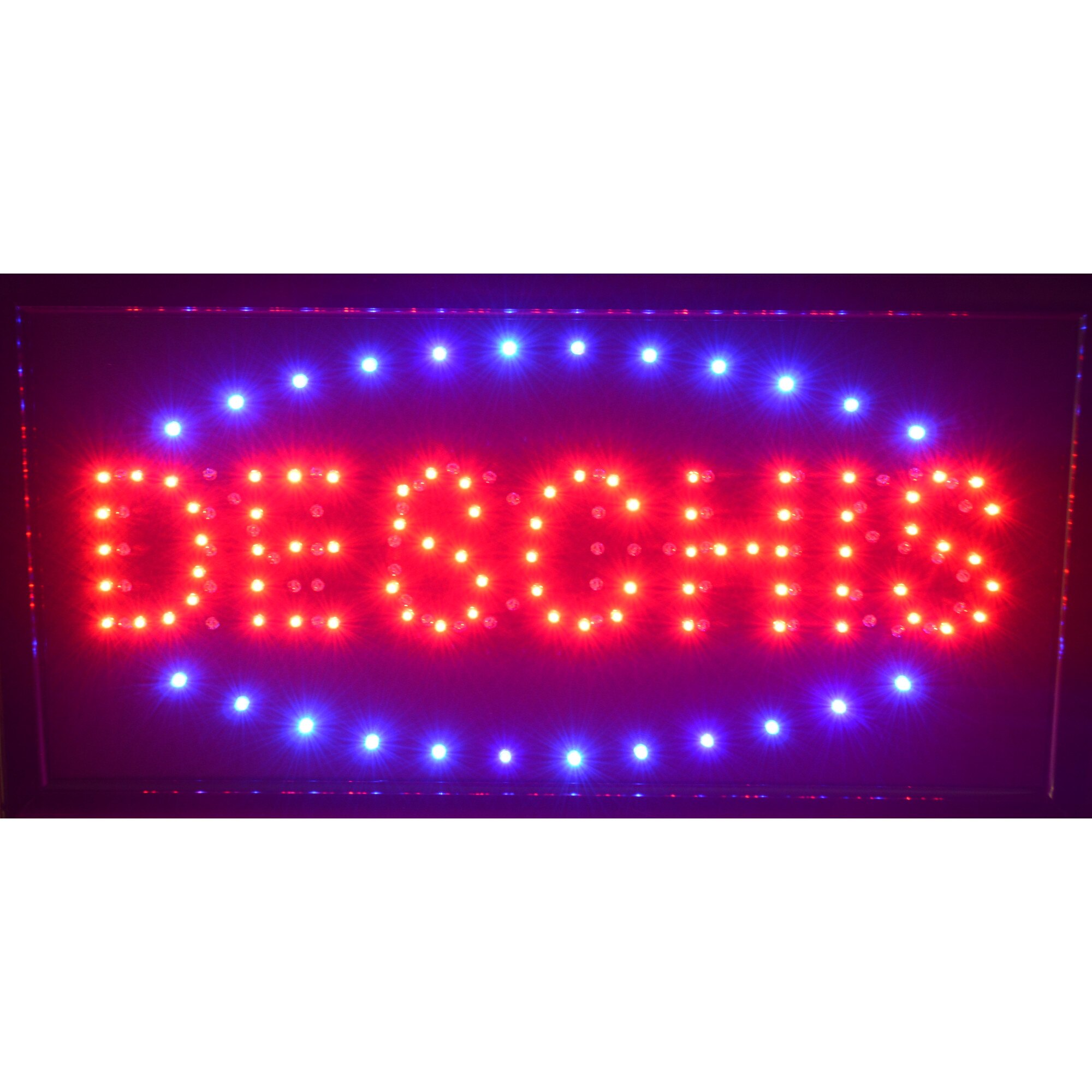 Reclama Luminoasa Ledstar DESCHIS De Interior 50 X 25cm EMAG ro